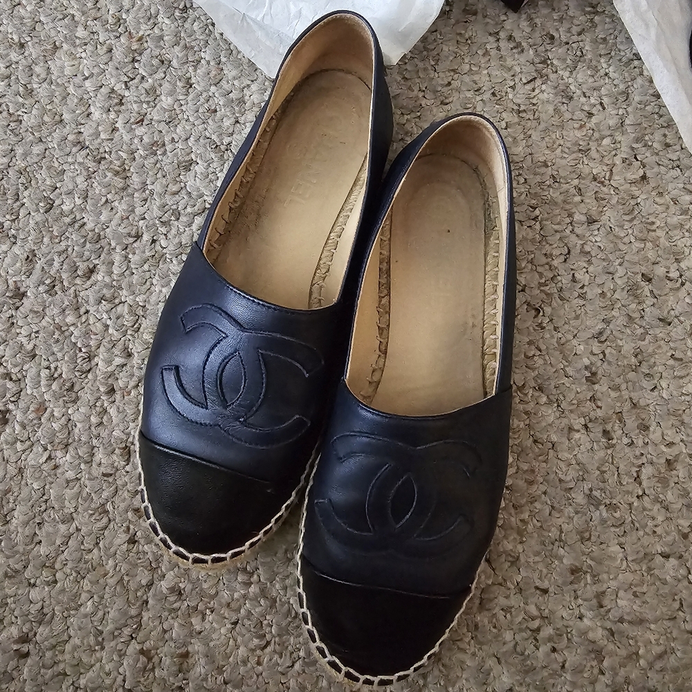 Great condition CHANEL espadrilles